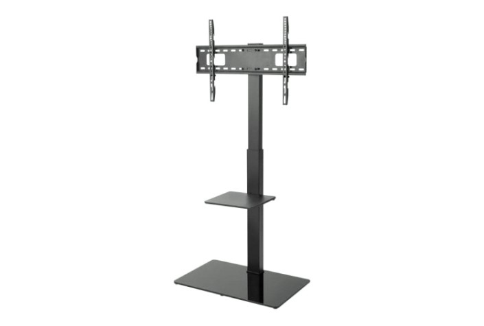 Стойка REXANT 38-0317 напольная с для телевизора 32"-55" с полкой