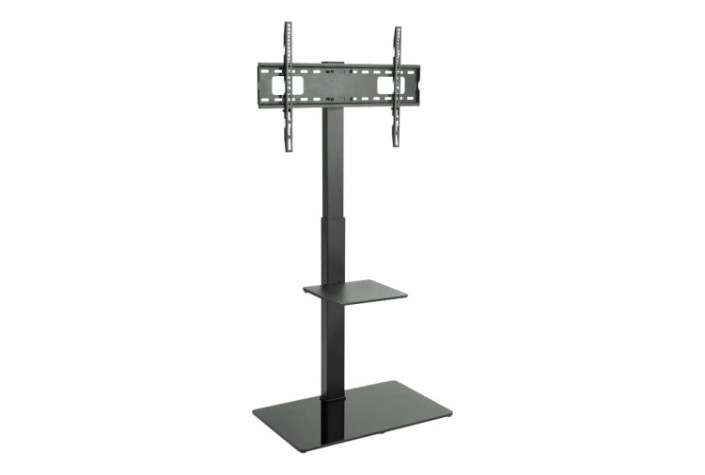 Стойка REXANT 38-0317 напольная с для телевизора 32"-55" с полкой Стойка REXANT 38-0317 напольная с для телевизора 32"-55" с полкой