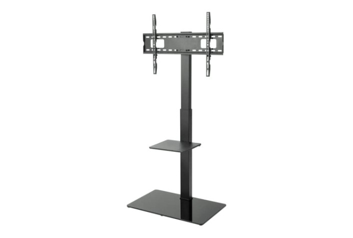 Стойка REXANT 38-0318 напольная с для телевизора 37"-70" с полкой