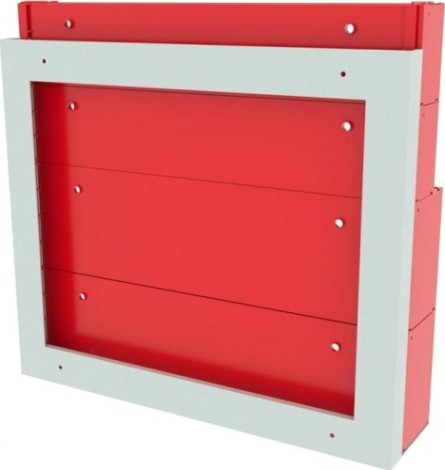 Стойка СТЕЛЛА-ТЕХНИК 401-00-02-02 (610х150х500 мм) настенная/настольная