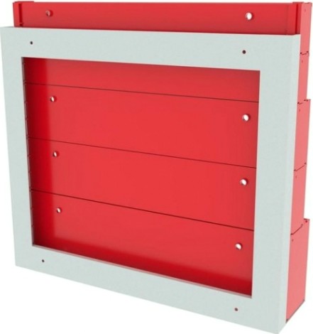 Стойка СТЕЛЛА-ТЕХНИК 401-02-02-01 (610х150х500 мм) настенная/настольная