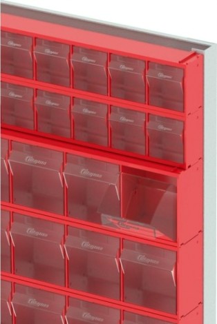 Стойка СТЕЛЛА-ТЕХНИК 401-02-03-00 (610х150х500 мм) настенная/настольная