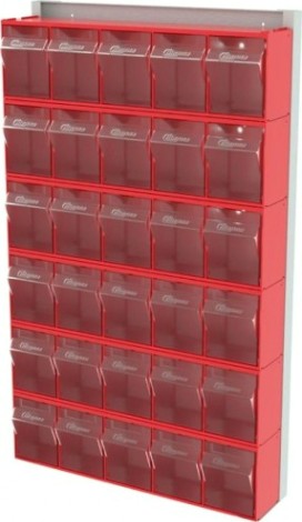 Стойка СТЕЛЛА-ТЕХНИК 402-00-00-06 (610х40х1000 мм) настенная Стойка СТЕЛЛА-ТЕХНИК 402-00-00-06 (610х40х1000 мм) настенная