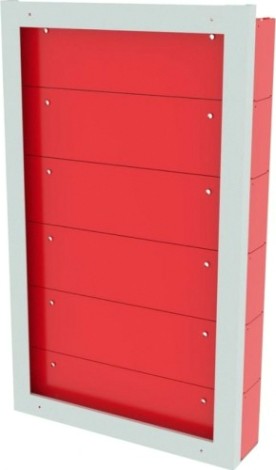 Стойка СТЕЛЛА-ТЕХНИК 402-00-00-06 (610х40х1000 мм) настенная