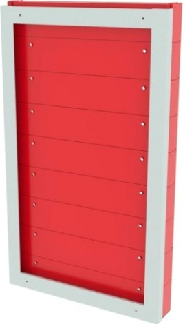 Стойка СТЕЛЛА-ТЕХНИК 402-00-09-00 (610х40х1000 мм) настенная Стойка СТЕЛЛА-ТЕХНИК 402-00-09-00 (610х40х1000 мм) настенная