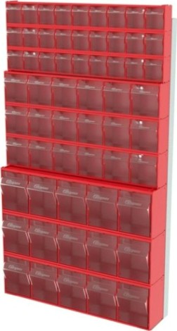 Стойка СТЕЛЛА-ТЕХНИК 402-03-03-03 (610х40х1000 мм) настенная Стойка СТЕЛЛА-ТЕХНИК 402-03-03-03 (610х40х1000 мм) настенная