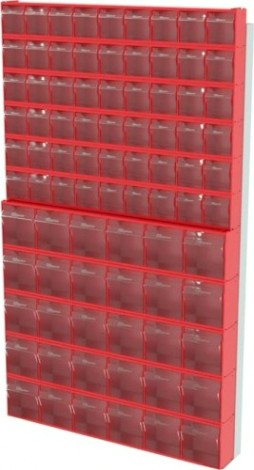 Стойка СТЕЛЛА-ТЕХНИК 402-06-05-00 (610х40х1000 мм) настенная Стойка СТЕЛЛА-ТЕХНИК 402-06-05-00 (610х40х1000 мм) настенная