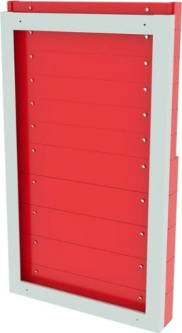 Стойка СТЕЛЛА-ТЕХНИК 402-06-05-00 (610х40х1000 мм) настенная Стойка СТЕЛЛА-ТЕХНИК 402-06-05-00 (610х40х1000 мм) настенная