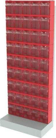 Стойка СТЕЛЛА-ТЕХНИК 403-00-00-09 (610х325х1500 мм) напольная