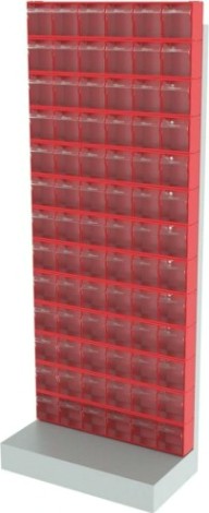 Стойка СТЕЛЛА-ТЕХНИК 403-00-13-00 (610х325х1500 мм) напольная