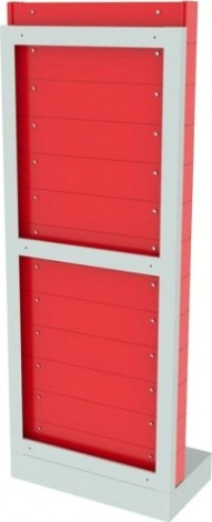 Стойка СТЕЛЛА-ТЕХНИК 403-00-13-00 (610х325х1500 мм) напольная Стойка СТЕЛЛА-ТЕХНИК 403-00-13-00 (610х325х1500 мм) напольная