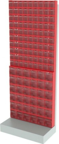 Стойка СТЕЛЛА-ТЕХНИК 403-10-06-00 (610х325х1500 мм) напольная