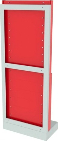 Стойка СТЕЛЛА-ТЕХНИК 403-10-06-00 (610х325х1500 мм) напольная Стойка СТЕЛЛА-ТЕХНИК 403-10-06-00 (610х325х1500 мм) напольная