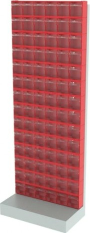 Стойка СТЕЛЛА-ТЕХНИК 404-00-14-00 (610х325х1650 мм) напольная