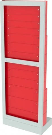 Стойка СТЕЛЛА-ТЕХНИК 404-05-06-03 (610х325х1650 мм) напольная