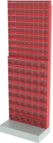 Стойка СТЕЛЛА-ТЕХНИК 404-09-08-00 (610х325х1650 мм) напольная