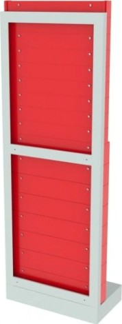 Стойка СТЕЛЛА-ТЕХНИК 404-09-08-00 (610х325х1650 мм) напольная Стойка СТЕЛЛА-ТЕХНИК 404-09-08-00 (610х325х1650 мм) напольная