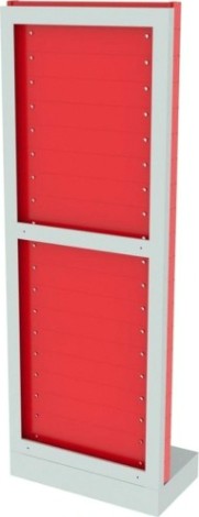 Стойка СТЕЛЛА-ТЕХНИК 404-20-00-00 (610х325х1650 мм) напольная