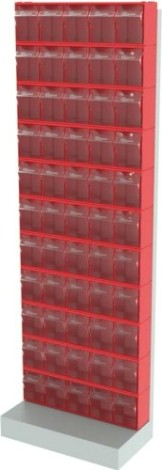 Стойка СТЕЛЛА-ТЕХНИК 405-00-00-11 (610х325х1850 мм) напольная