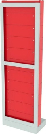 Стойка СТЕЛЛА-ТЕХНИК 405-00-00-11 (610х325х1850 мм) напольная