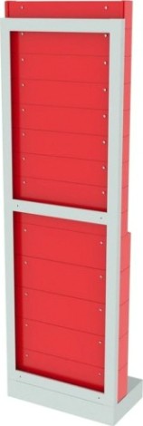 Стойка СТЕЛЛА-ТЕХНИК 405-00-09-05 (610х325х1850 мм) напольная Стойка СТЕЛЛА-ТЕХНИК 405-00-09-05 (610х325х1850 мм) напольная