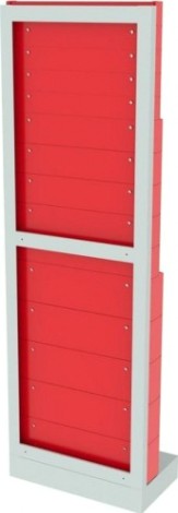 Стойка СТЕЛЛА-ТЕХНИК 405-05-05-05 (610х325х1850 мм) напольная Стойка СТЕЛЛА-ТЕХНИК 405-05-05-05 (610х325х1850 мм) напольная