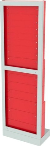 Стойка СТЕЛЛА-ТЕХНИК 405-09-05-03 (610х325х1850 мм) напольная Стойка СТЕЛЛА-ТЕХНИК 405-09-05-03 (610х325х1850 мм) напольная