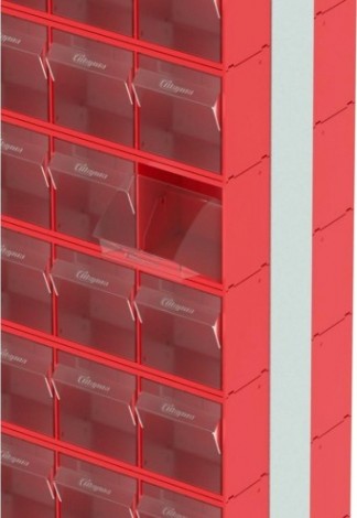 Стойка СТЕЛЛА-ТЕХНИК 406-00-14-00 (600х380х1650 мм) двусторонняя напольная Стойка СТЕЛЛА-ТЕХНИК 406-00-14-00 (600х380х1650 мм) двусторонняя напольная