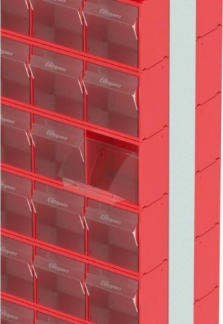 Стойка СТЕЛЛА-ТЕХНИК 406-05-06-03 (600х380х1650 мм) двусторонняя напольная Стойка СТЕЛЛА-ТЕХНИК 406-05-06-03 (600х380х1650 мм) двусторонняя напольная