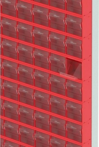 Стойка СТЕЛЛА-ТЕХНИК 406-09-08-00 (600х380х1650 мм) двусторонняя напольная