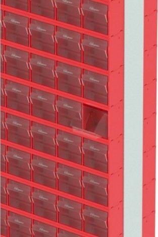 Стойка СТЕЛЛА-ТЕХНИК 406-20-00-00 (600х380х1650 мм) двусторонняя напольная