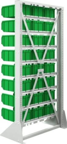 Стойка СТЕЛЛА-ТЕХНИК А1-00-00-08 (735х1500 мм) односторонняя Стойка СТЕЛЛА-ТЕХНИК А1-00-00-08 (735х1500 мм) односторонняя