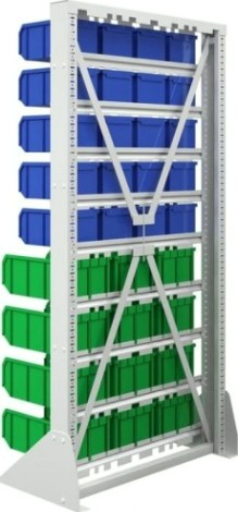 Стойка СТЕЛЛА-ТЕХНИК А1-00-05-04 (735х1500 мм) односторонняя