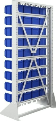 Стойка СТЕЛЛА-ТЕХНИК А1-00-09-00 (735х1500 мм) односторонняя Стойка СТЕЛЛА-ТЕХНИК А1-00-09-00 (735х1500 мм) односторонняя