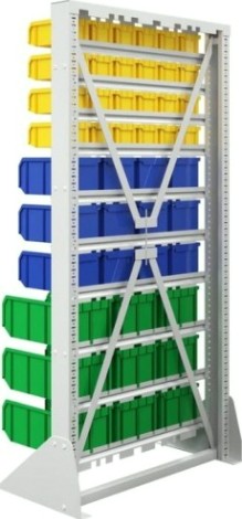 Стойка СТЕЛЛА-ТЕХНИК А1-04-03-03 (735х1500 мм) односторонняя Стойка СТЕЛЛА-ТЕХНИК А1-04-03-03 (735х1500 мм) односторонняя