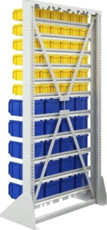 Стойка СТЕЛЛА-ТЕХНИК А1-06-05-00 (735х1500 мм) односторонняя Стойка СТЕЛЛА-ТЕХНИК А1-06-05-00 (735х1500 мм) односторонняя