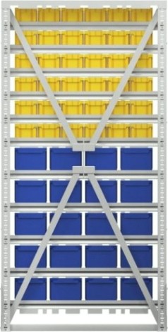 Стойка СТЕЛЛА-ТЕХНИК А1-06-05-00 (735х1500 мм) односторонняя Стойка СТЕЛЛА-ТЕХНИК А1-06-05-00 (735х1500 мм) односторонняя