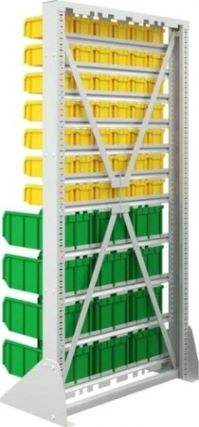 Стойка СТЕЛЛА-ТЕХНИК А1-07-00-04 (735х1500 мм) односторонняя Стойка СТЕЛЛА-ТЕХНИК А1-07-00-04 (735х1500 мм) односторонняя