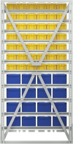 Стойка СТЕЛЛА-ТЕХНИК А1-07-04-00 (735х1500 мм) односторонняя Стойка СТЕЛЛА-ТЕХНИК А1-07-04-00 (735х1500 мм) односторонняя