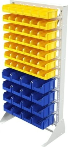 Стойка СТЕЛЛА-ТЕХНИК А1-07-04-00 (735х1500 мм) односторонняя Стойка СТЕЛЛА-ТЕХНИК А1-07-04-00 (735х1500 мм) односторонняя