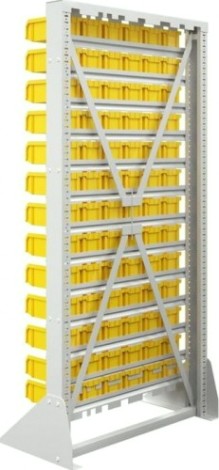 Стойка СТЕЛЛА-ТЕХНИК A1-13-00-00 (735х1500 мм) односторонняя Стойка СТЕЛЛА-ТЕХНИК A1-13-00-00 (735х1500 мм) односторонняя