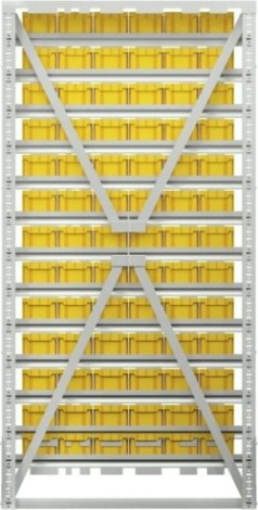 Стойка СТЕЛЛА-ТЕХНИК A1-13-00-00 (735х1500 мм) односторонняя Стойка СТЕЛЛА-ТЕХНИК A1-13-00-00 (735х1500 мм) односторонняя