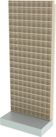 Стойка СТЕЛЛА-ТЕХНИК бежевая напольная (610х325х1500) [403-19-00-00-B]