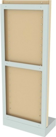 Стойка СТЕЛЛА-ТЕХНИК бежевая напольная (610х325х1500) [403-19-00-00-B]