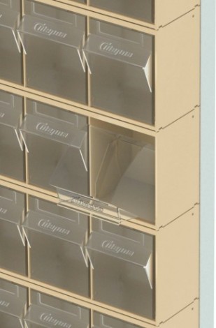 Стойка СТЕЛЛА-ТЕХНИК бежевая напольная (610х325х1650) [404-00-00-10-B]