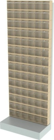 Стойка СТЕЛЛА-ТЕХНИК бежевая напольная (610х325х1650) [404-00-14-00-B]