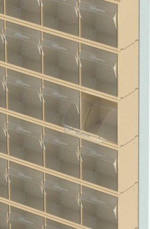 Стойка СТЕЛЛА-ТЕХНИК бежевая напольная (610х325х1650) [404-05-06-03-B]