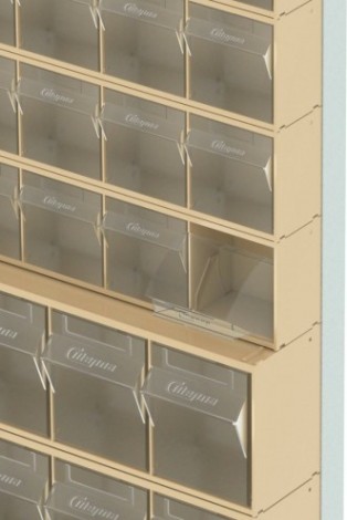 Стойка СТЕЛЛА-ТЕХНИК бежевая напольная (610х325х1850) [405-05-05-05-B]