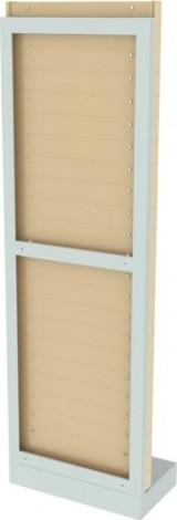 Стойка СТЕЛЛА-ТЕХНИК бежевая напольная (610х325х1850) [405-23-00-00-B]