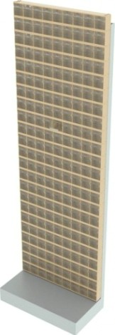 Стойка СТЕЛЛА-ТЕХНИК бежевая напольная (610х325х1850) [405-23-00-00-B]